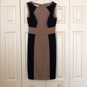 Flattering work dress